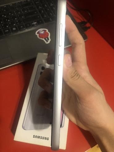 samsung note 9: Samsung Galaxy A05, 128 GB, rəng - Ağ — 1