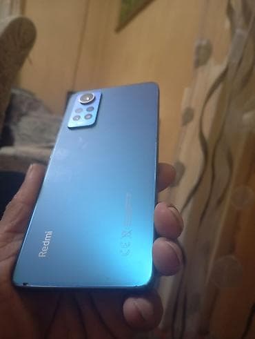 Redmi Note 12 Pro, 256 GB, rəng - Mavi, Sensor, Barmaq izi, Simsiz şarj — 6