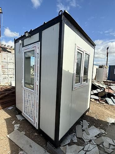 Будки, киоски: Modul post (keşikçi) kabinləri – daşına bilən, hazır quraşdırılmış at lalafo.az — 10 Будки, киоски: Modul post (keşikçi) kabinləri – daşına bilən, hazır quraşdırılmış — 10