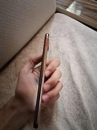 iphone aux kabel: IPhone Xs Max, Qızılı, Face ID — 4