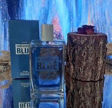 AVON Individual Blue – kişi üçün Eau de Toilette (EDT) spreyi. -