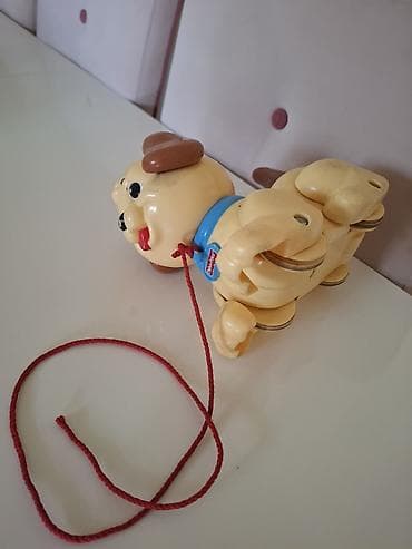oyuncaql: Fisher-Price çəkərək gəzdirilən it balası oyuncağı - Marka/model — 3