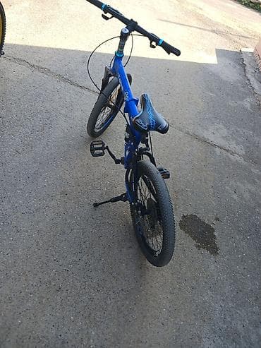 velosıpet: Toba qatlanan dağ velosipedi - Çərçivə: Qatlana bilən alüminium/metal — 5