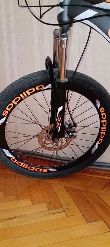 cube velosiped baku: Dağ velosipedi – “adildas” loqolu model - Çərçivə: yüngül alaşımlı — 3