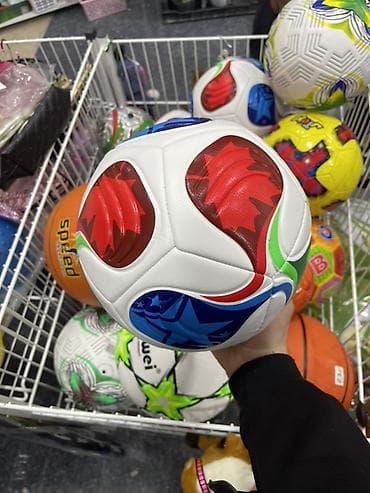 баскетбол: Topdan idman topları – basketbol və futbol Futbol-14 AZN Basketbol-10 — 3