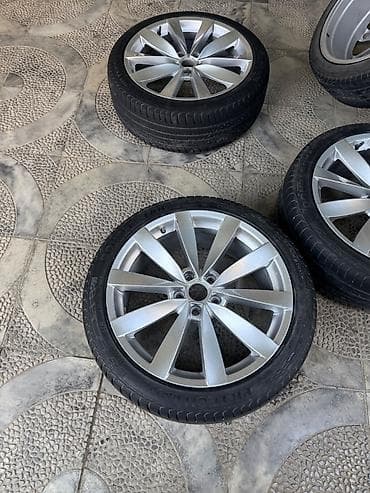 bmw e60 disk: Yeni Disk təkər 225 / 45 / R 19, 5 Boltlu — 8