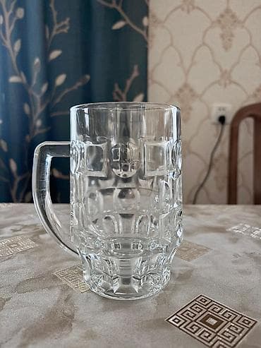 Fincanlar, Şüşə, 1 əd, 500 ml — 1