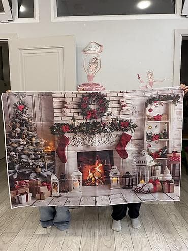 bezek esyasi: Yeni il temalı foto fonlar – 2 model
Ölçü 150/100 — 1