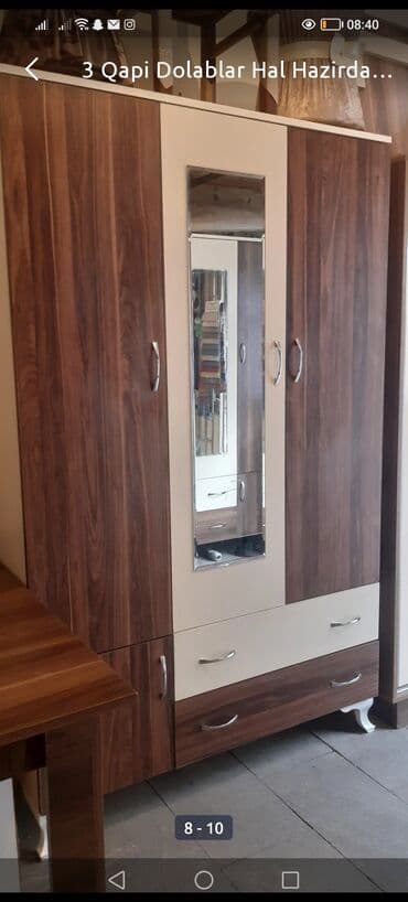 deniz ucun cetirler: 1410 azn baslayan qiymetler 2qapi 90-195-45dolab 3qapi 120-195-45 — 18
