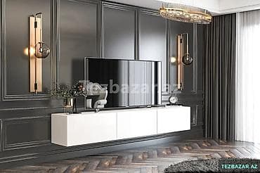 sofya mebel: Tv stend altligi yenidiiwlenmiyib ustundeki skocdu yeni usta ele — 2