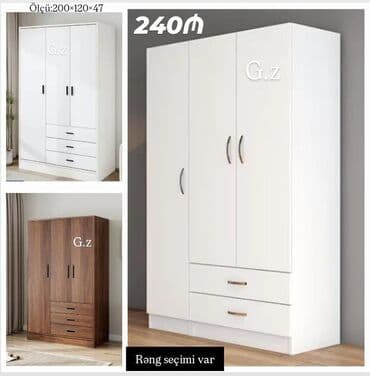 *Dolab 3 qapılı 240Azn* ✔️İstehsal Rusiya Laminat 18/lik qalınlıqda