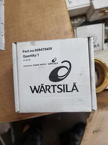 balaca mator: Wärtsilä orijinal ehtiyat hissələri – Egzoz klapanı üçün oturacaq — 1