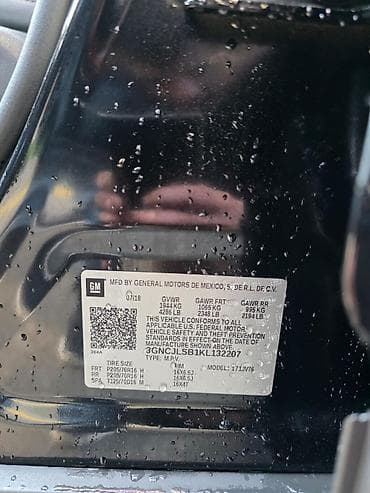 disk kalpaklar: Chevrolet Tracker: 1.4 l | 2018 il 145000 km Krossover — 10