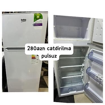 separator nədir: 2 qapılı Beko Soyuducu Satılır, rəng - Ağ — 2
