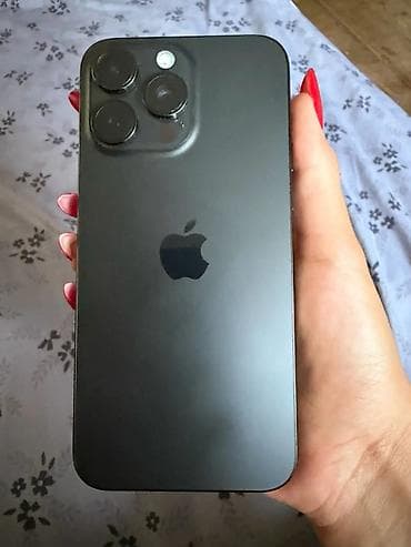 apple ipad 11: IPhone 15 Pro Max, 256 GB, Qara, Face ID — 2