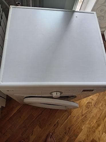 LG avtomatik paltaryuyan maşın - Ön yükləməli model - Yükləmə həcmi lalafo.az -da LG avtomatik paltaryuyan maşın - Ön yükləməli model - Yükləmə həcmi