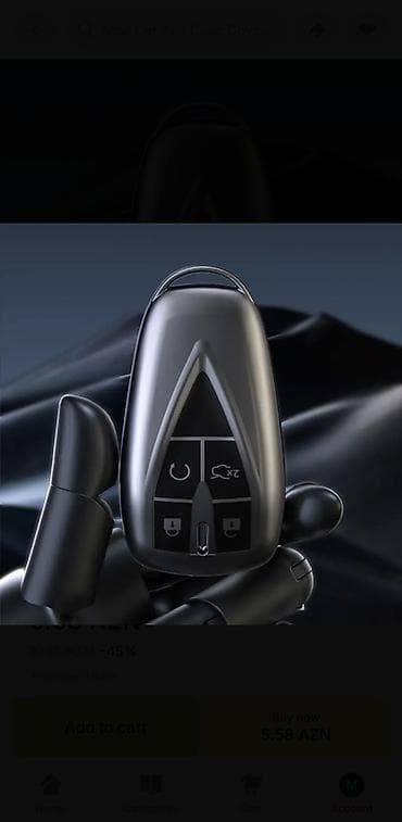 açarliq: Changan avtomobilləri üçün açar üzlüyü - Model uyğunluğu: Changan — 2