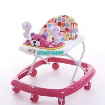 yurutgec: Körpələriniz üçün işıqlı və musiqili 6 gel təkərli — 2