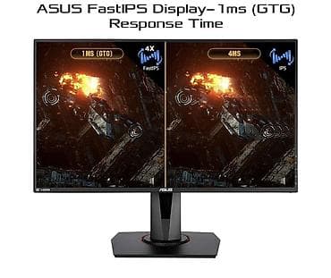 Monitorlar: 🔥 ASUS TUF Gaming 27” 🔥 🇦🇿 Azərbaycan dilində: * ⚡ 280 Hz-ə qədər — 4