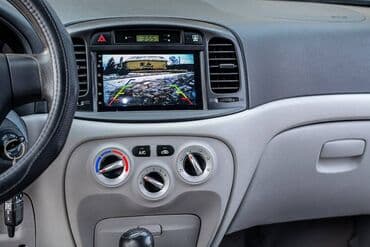 kia rio monitor: Hyundai accent 2008 android monitor 🚙🚒 ünvana və bölgələrə ödənişli — 1