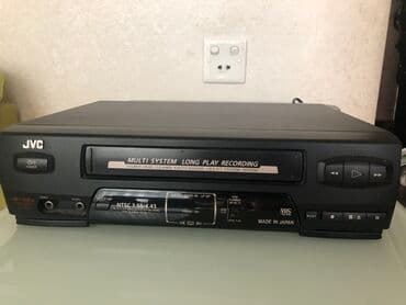 dvd player: JVC video player 30 azn — 1