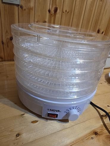 Meyvə və tərəvəz qurudan aparat Nova, 5 bölməli