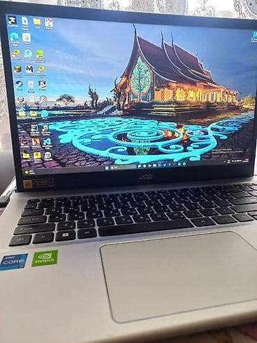 nvidia shield: Satılır Acer Aspire 3 A315-59G noutbuk. Təmiz və səliqəli, az istifadə — 1