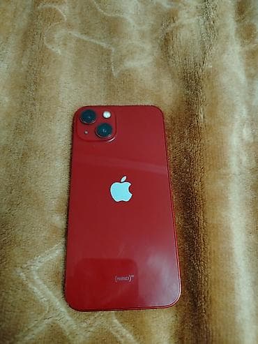 macbook air ucuz: IPhone 13, 128 GB, Qırmızı — 1