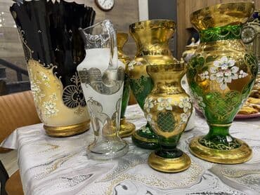 ручная швейна машина: 30 год, Стекло — 5