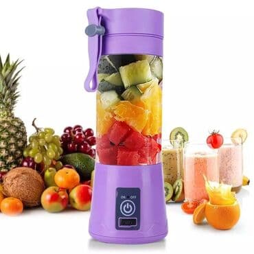 mini blender: Mini blender Blinder Blender Bilender zaryadka ilə işləyir Çatdırılma — 2