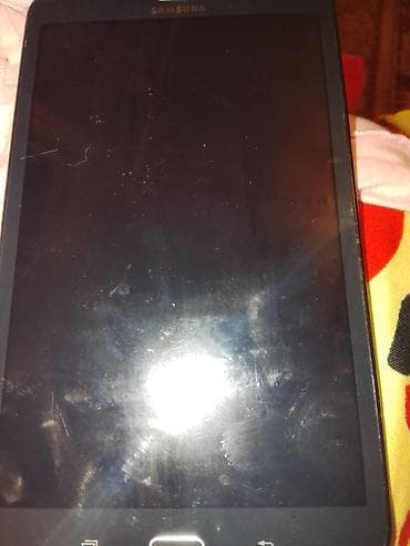 canon printer satilir: Samsung planşet - Brend: Samsung - Rəng: qara - Sensorlu ekran, ön — 1