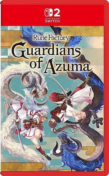 switch: Nintendo Switch oyunu: Rune Factory: Guardians of Azuma - Platform — 1