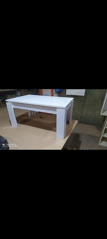 Restoran mebeli: Jurnal masası, Yeni, Açılmayan, MDF, Dördbucaq masa — 3