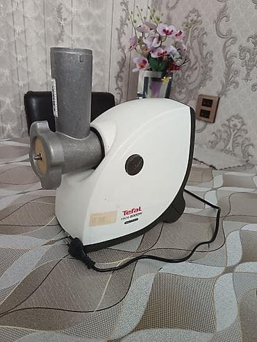 kolbasa soyuducu: Ət çəkən maşın Tefal, 2000 Vt, Revers ilə, Yeni — 2
