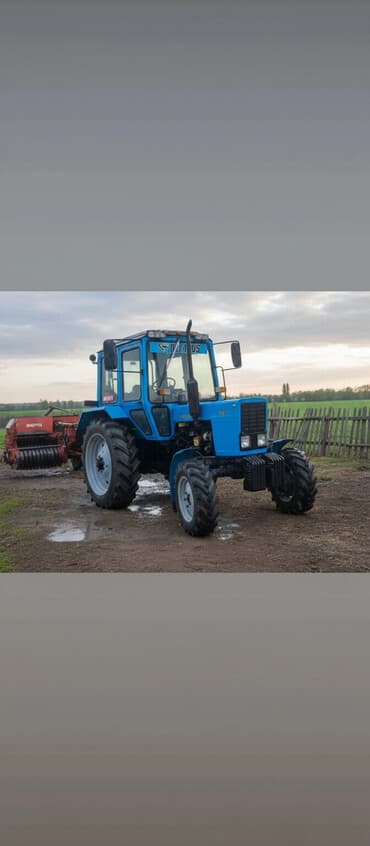 mini traktorlarin qiymeti: Traktor Belarus (MTZ) 82, 1995 il, 80 at gücü, motor 8.2 l, İşlənmiş — 3