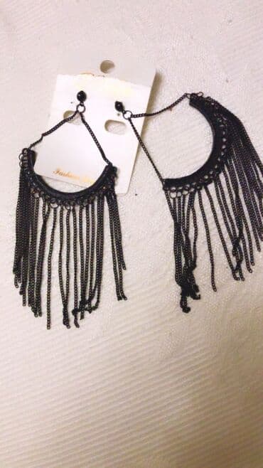 Аксессуары для волос: Серьги — 5