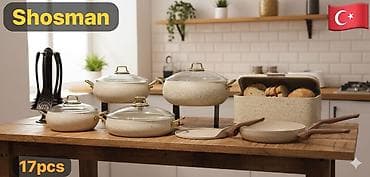 aş qazani: Qazan, rəng - Yaşıl, Qranit, Türkiyə — 3