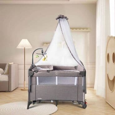 monej: Uşaq üçün həm beşik, həm çarpayı həm də oyun meydançası Tip: uşaq — 5