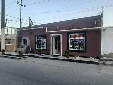 Bağ evləri: Kommersiya obyekti – vitrin pəncərəli, ayrıca girişli yolkənarı sahə — 1