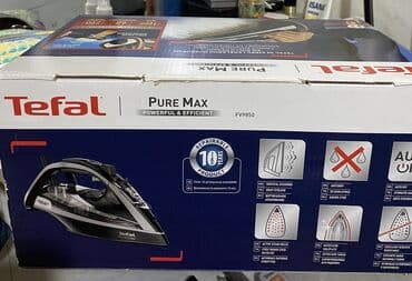 Buxarlı ütü, Tefal