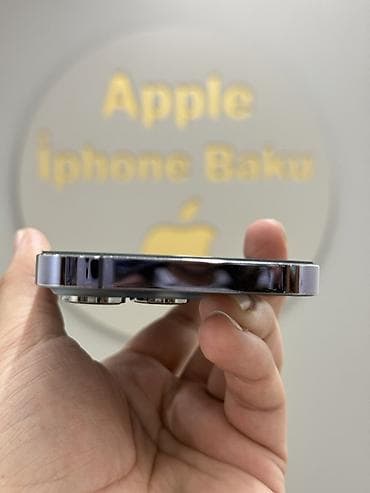 ipona: IPhone 14 Pro, 128 GB, Deep Purple, Zəmanət, Simsiz şarj, Face ID — 4