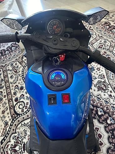 elekt: Uşaq üçün elektrik motosikleti – “LUCKY Super Power” sport dizayn — 3