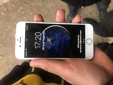 IPhone 6, Gümüşü, Barmaq izi