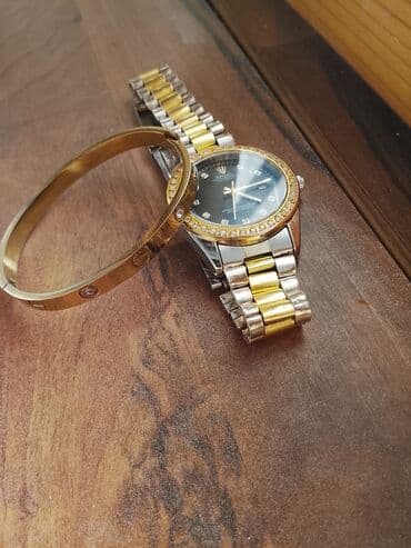 casio saat qadın: Klassik Saat dəsti, rəng - Qızılı — 2