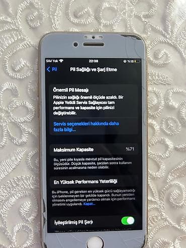 IPhone 8, Qızılı, Barmaq izi