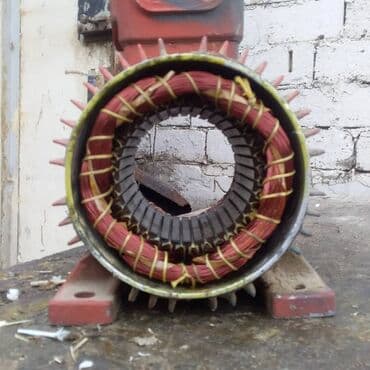 dövrüyə nasosu: Elektrik motorların sarğısı. Elektrik motorların təmirisarğısı və — 3