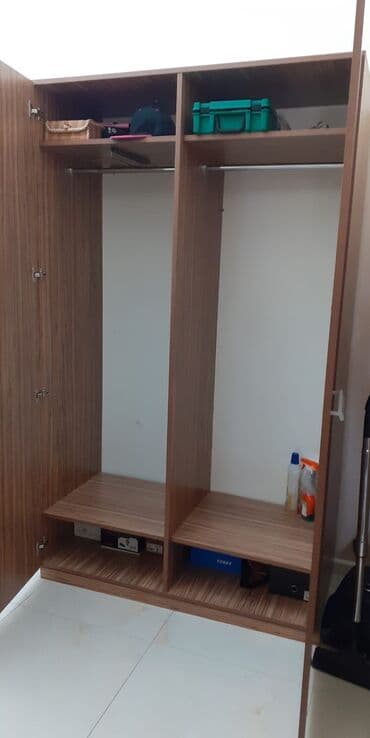 dolablar ikinci əl: İşlənmiş, 2 qapılı Düz dolab, Qarderob, paltar dolabı, Türkiyə — 2