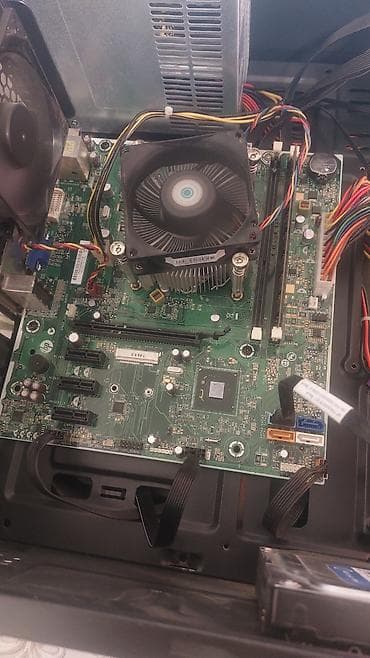 tp link 8 port: HP masaüstü PC üçün sistem bloku (işlək vəziyyətdə yığılmış) 70azn — 1