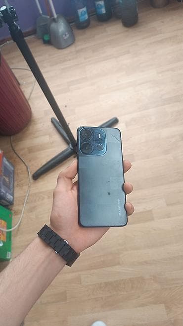 телефон fly ezzy 7: Tecno цвет - Голубой, Сенсорный — 2