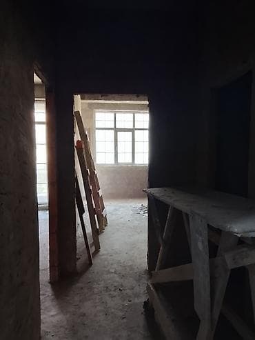 Yeni tikili: Satılır: təmirsiz mənzil üçün qaralama vəziyyətdə otaqlar - Bərk — 5